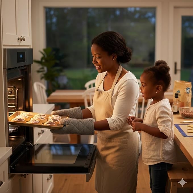Baking Sheet Pan Set of 3 | Nonstick Cookie Sheets - Image 3