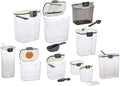 Progressive ProKeeper Baker's Airtight Kitchen Storage Canister Container Set by ProgressiveInternational