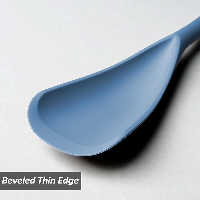 Silicone Spatula Spoon, Seamless Design, Safe - Image 3
