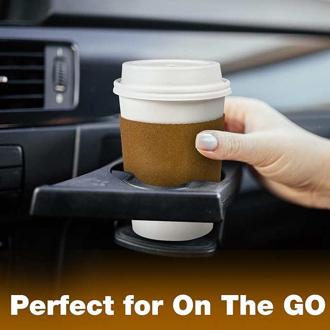 Ginkgo 100 Pack 12 oz Leak-Proof Coffee Cups - Image 5
