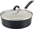 Rachael Ray Cucina Ceramic Nonstick Saute Pan by RachaelRayKitchenware