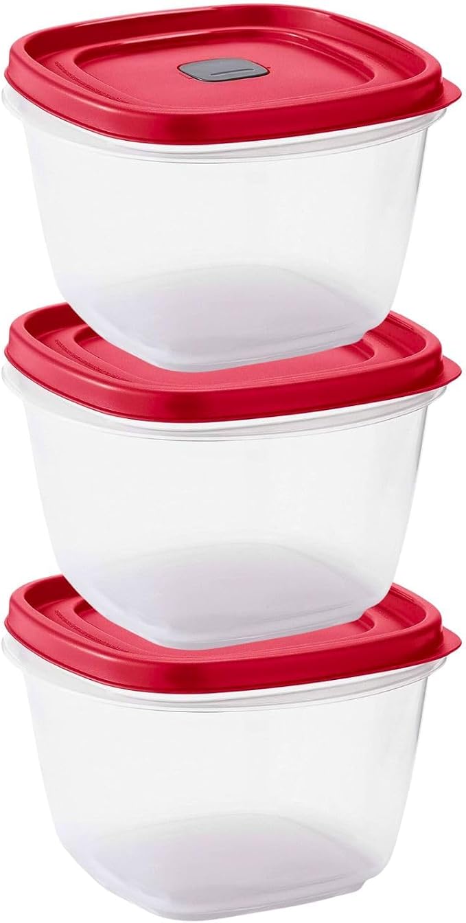 Tribello BPA-Free Plastic Food Storage Set, Dishwasher Safe: Perfect - Image 9