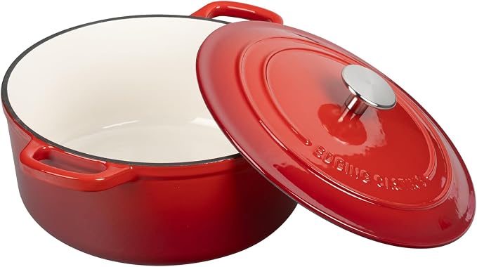 EDGING CASTING Enameled Cast Iron Dutch Oven Pot - Image 7