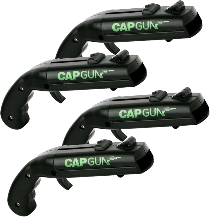 Cap Shooting Bottle Opener Gun by Unknown
