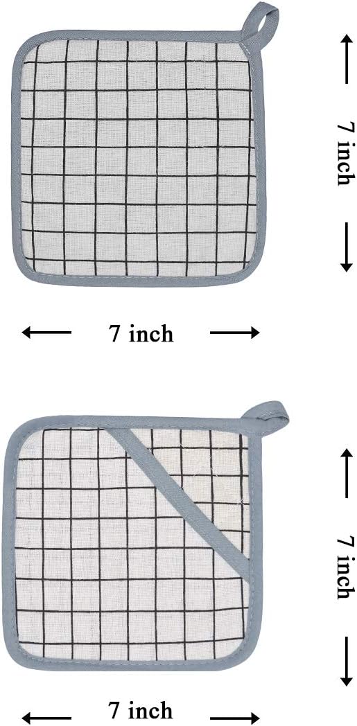 Oven Mitts and Potholders BBQ Gloves-Oven Mitts and Pot Holders - Image 5