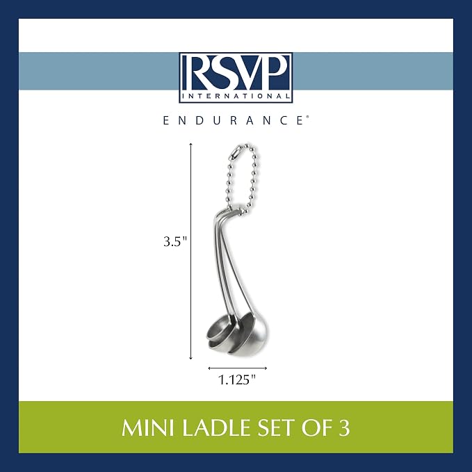 RSVP International Endurance Kitchen Collection Measuring Tools, Dishwasher Safe - Image 6