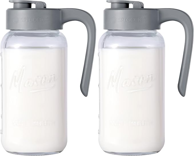 Mason Jar Pitcher by spreccio