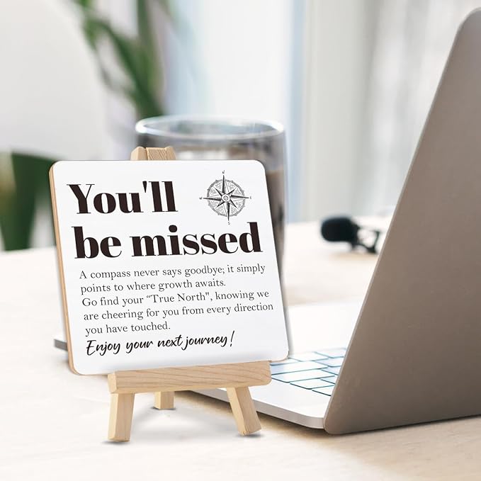 Farewell Gifts for Coworkers, Nautical Decor, Goodbye Going Away Gifts for - Image 3