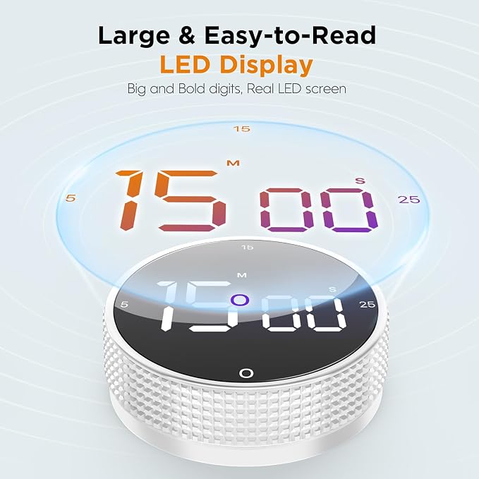 Upgrade Digital Kitchen Timer - Image 3