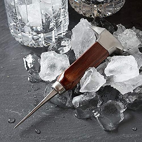 Ice Pick Stainless Steel, Ice Picks for Breaking Ice, Ice Pick with