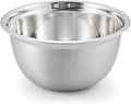 McSunley 720 Medium Brushed Stainless Steel Prep N Cook Euro Style Mixing Bowl by McSunley