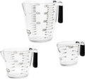 Dalup Measuring Cup Set – Clear Plastic Liquid Measuring Cups by DalupEnterprises
