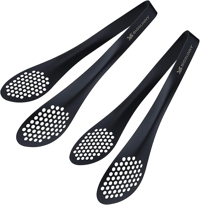 MSY BIGSUNNY Stainless Steel Buffet Tongs by MSYBIGSUNNY
