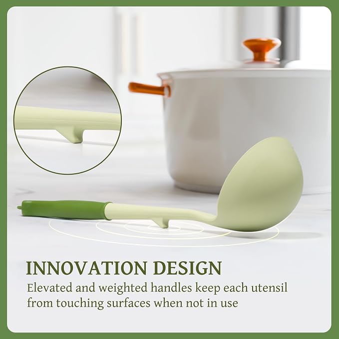 Kikcoin 43Pcs Kitchen Utensils Set - Image 4