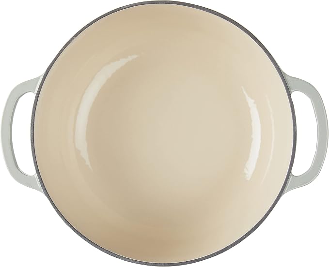 Lodge 7.5 Quart Enameled Cast Iron Dutch Oven - Image 3