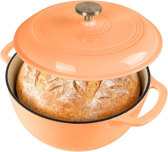 Premium Enameled Cast Iron Dutch Oven - Image 3