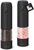 Ultrean Pepper Grinder, Rechargeable Salt and Pepper Grinder by Ultrean