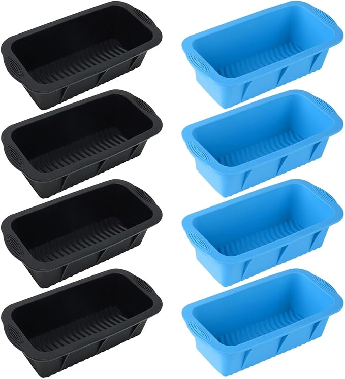 8Pcs Extra Large Ice Block Mold, Silicone Ice Block Molds by MorandiStickyTabsforBooks