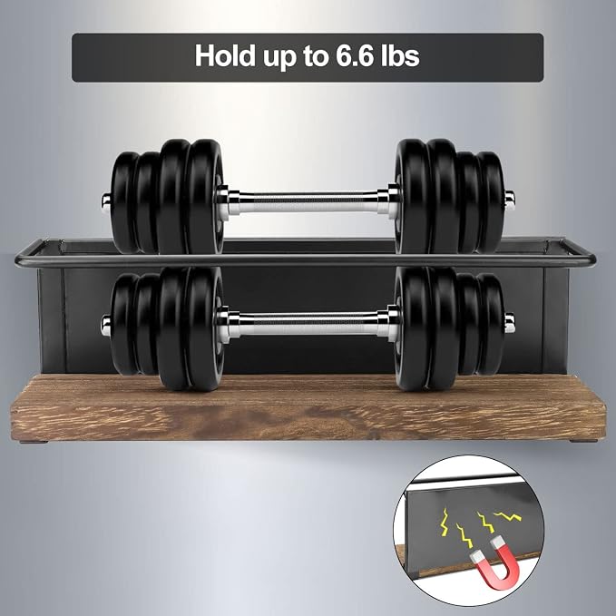 2 Pack Strong Magnetic Spice Rack Organizer - Image 3