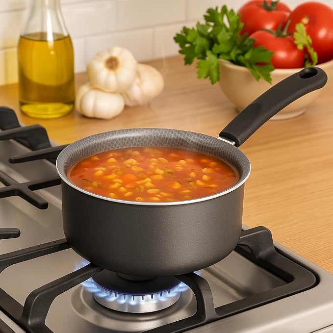 1-Quart Non-Stick Sauce Pan - Image 5