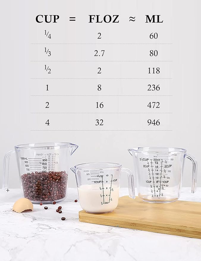 Measuring Cups Set, Liquid Measuring Cups - Image 7