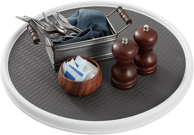 Copco 18-Inch Lazy Susan Turntable Organizer, Non-Skid Pantry or Cabinet Spinner - Image 2