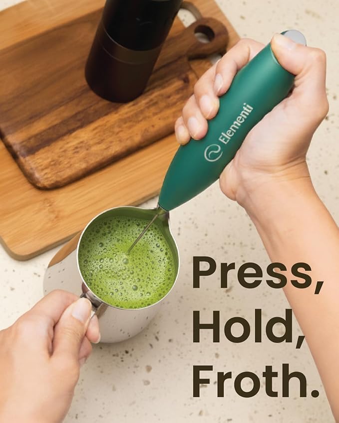 Elementi Matcha Whisk & Frother Set - Image 6