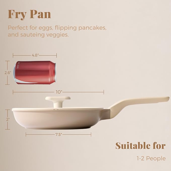 PRICUSIS Nonstick Frying Pan - Image 3