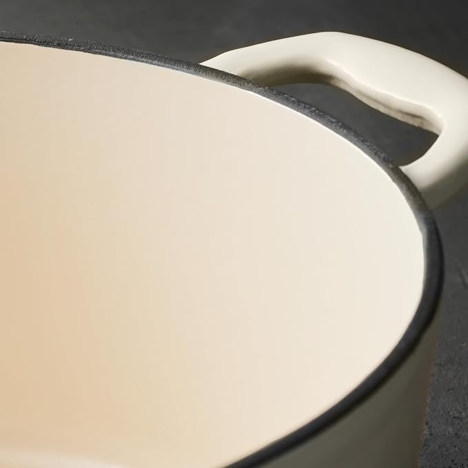 Tramontina Bestow Enameled Cast Iron Oval Dutch Oven Pot - Image 4