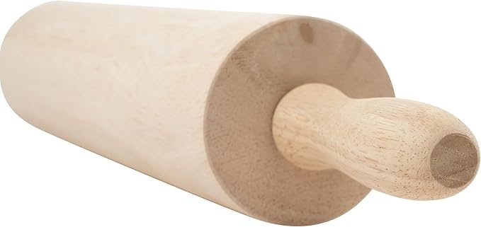 Winware 13 Inch Wood Rolling Pin - Image 3