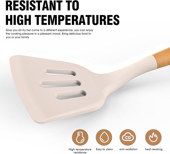 Silicone Cooking Utensils Set - Image 6