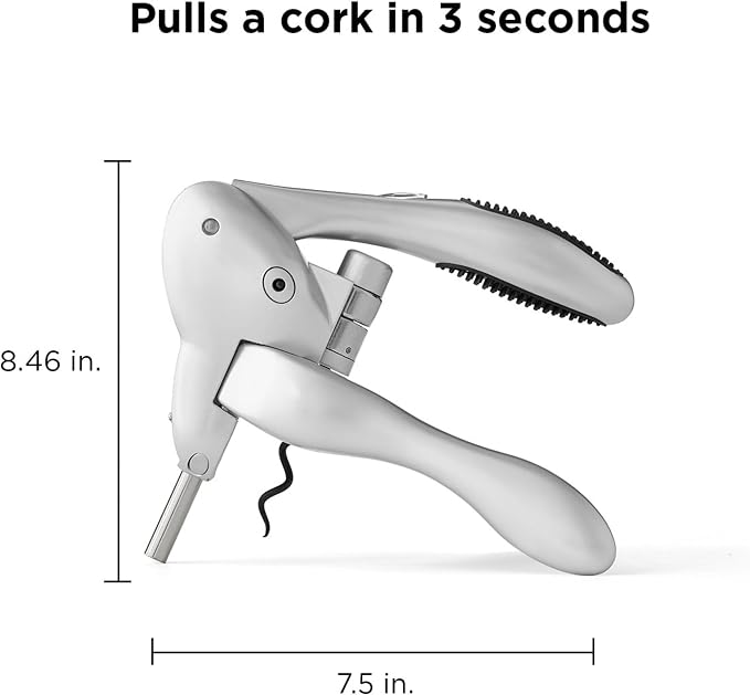 Rabbit Original Lever Corkscrew Wine Opener - Image 2
