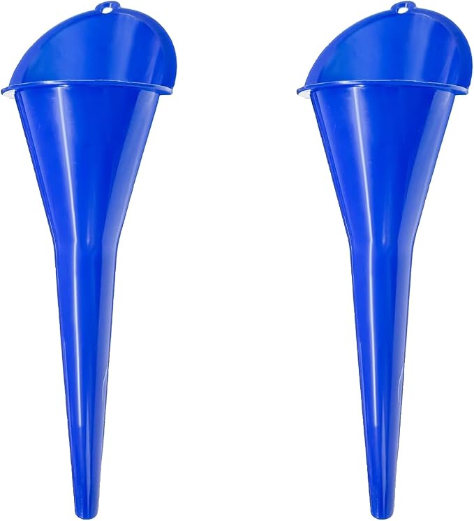 2 PCS Oil Funnel, Automotive Multi-Function Plastic Fuel Funnel - Image 5
