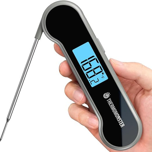0.5 Sec Instant Read Meat Thermometer Digital by ThermoMonster
