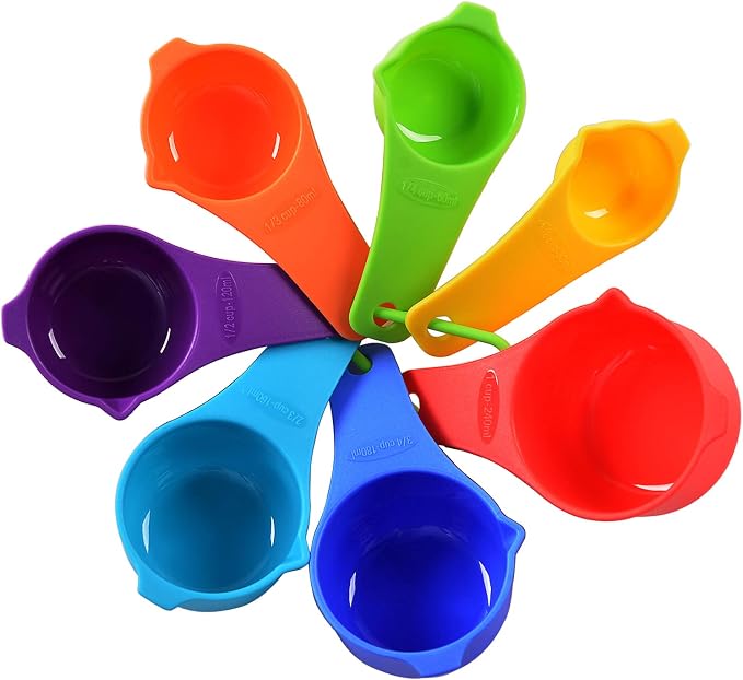 DOTINGHUX Measuring Cups Set of 7 - Image 5