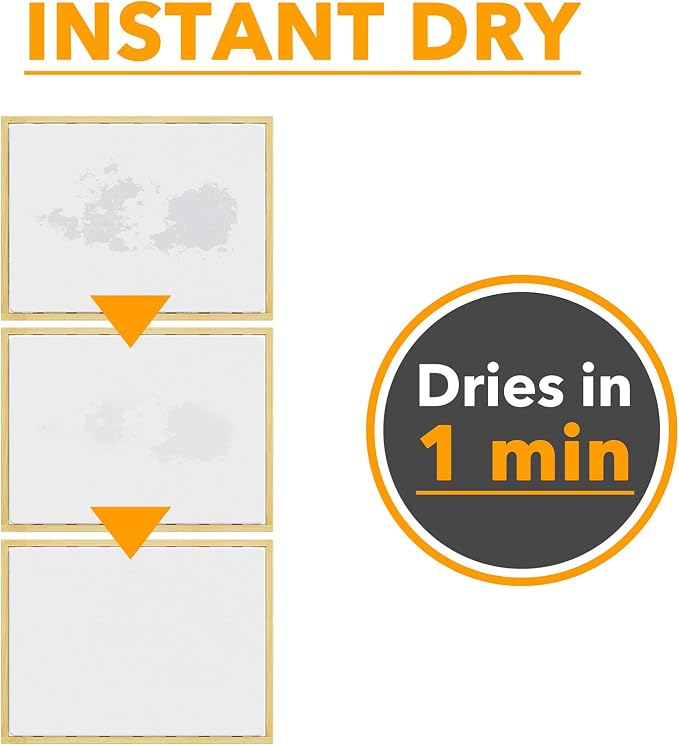 SpaceAid Bamboo Rack Dish Pad, Instant Dry Diatomaceous Earth Mat - Image 3