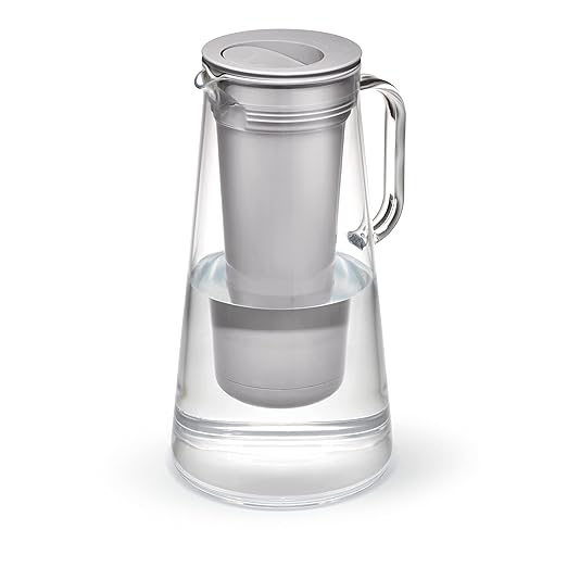 LifeStraw Home – Water Filter Pitcher, BPA Free Designed by LifeStraw