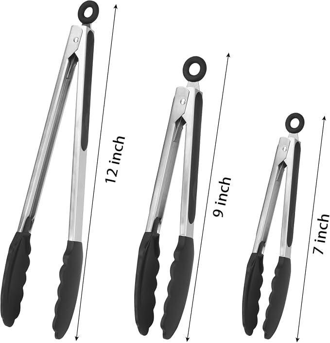 Serving Tongs Kitchen Tongs - Image 2