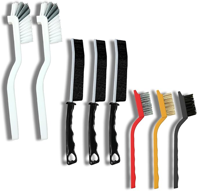 Betanull Crevice Cleaning Brush Set, Tight Spaces & More by Betanull