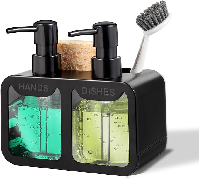 Kitchen Soap Dispenser Set, by Eavida