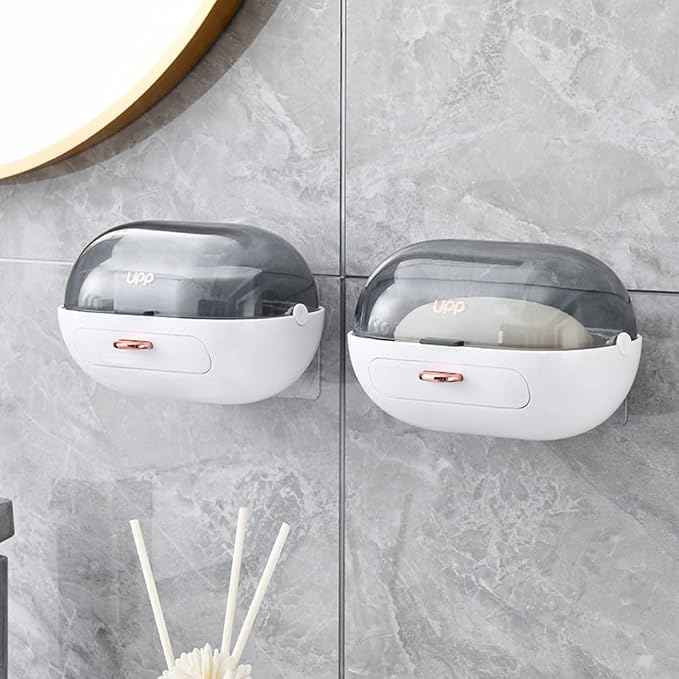 1Pc Shower Soap Dish Holder - Image 7