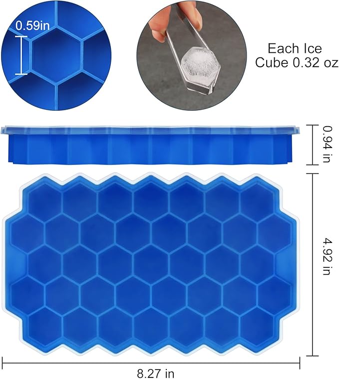 Ice Cube Trays for Freezer - Image 2