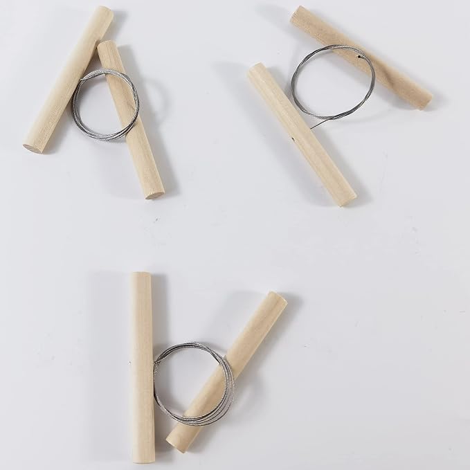 ROYHOO 4PCS Wire Clay Cutter Cheese Plasticine Dough Cutting Pottery Tools - Image 3
