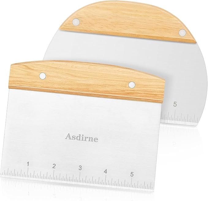 Asdirne Dough Cutter, Dough Scraper by Unknown
