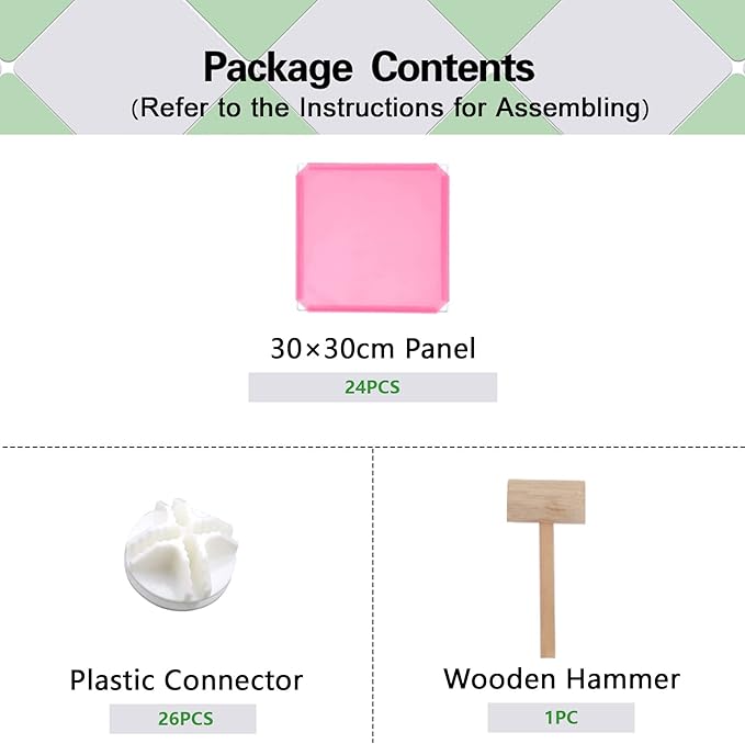C&AHOME Cube Storage Organizer, 6-Cube Shelves Units, Closet Cabinet, DIY - Image 9