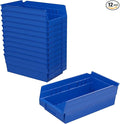 Akro-Mils 30130 Plastic Shelf Bins, Heavy Duty Storage Bins by Akro-Mils
