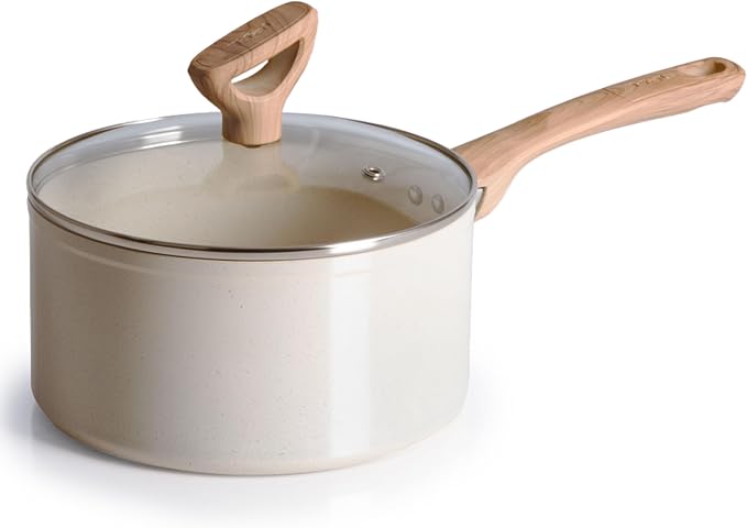 T-fal Revive Ceramic Nonstick Sauce Pan by T-falbrand