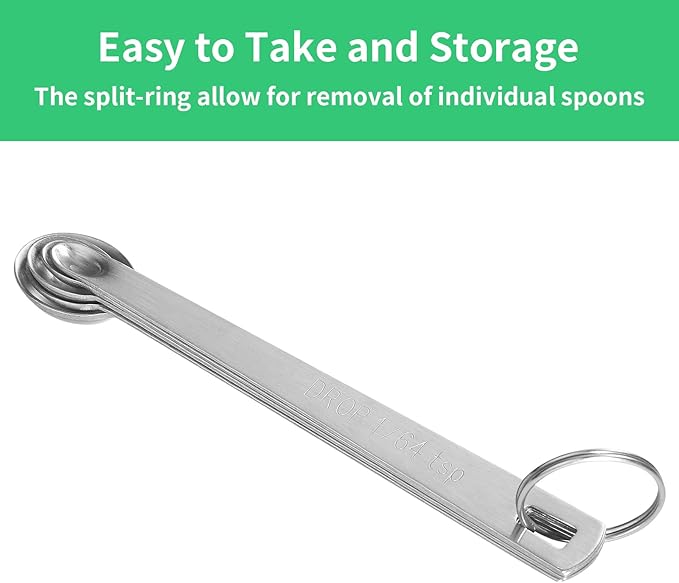 5PCS Small Measuring Spoons Set - Image 5