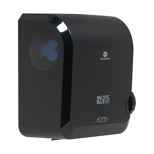 Pacific Blue Ultra 8" High-Capacity Mechanical Paper Towel Dispenser by GP PRO by Georgia-Pacific