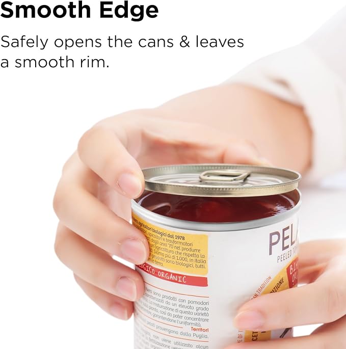 Kitchen Mama Auto 2.0 Electric Can Opener: Blade Opens Almost Any Can Pop or - Image 7